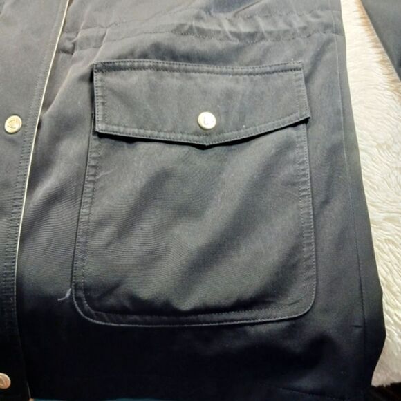 Liz Claireborne Water Resistant Mid Weight Softshell Hooded Jacket Women Medium - Picture 10 of 16